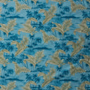 Peachskin Polyester Island Areca Palm Fabric