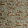 Peachskin Polyester Island Areca Palm Fabric