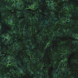 Batik Cotton Twigs Green Hunter Floral Island Batik