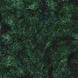 Batik Cotton Twigs Green Hunter Floral Island Batik