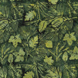 Batik Cotton Leaves Green Avocado Floral 100% Cotton
