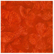 Batik Cotton Large Butterflies Red Paprika Island Batik