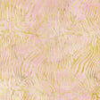 Batik Cotton Blush and Light Green Bark Floral Island Batik