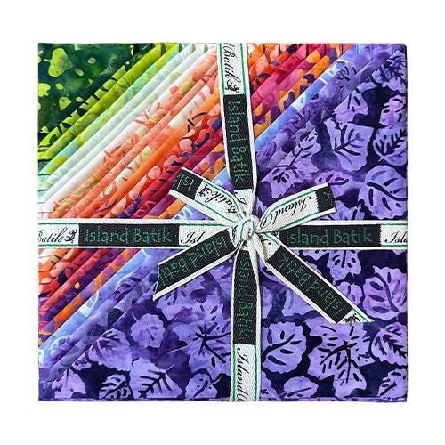Layer Cake Breezy-ST 10" Squares Island Batik