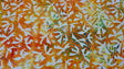 Batik Cotton Sunkist Soleil Matisse Birds Orange Island Batik