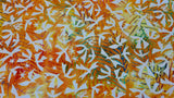 Batik Cotton Sunkist Soleil Matisse Birds Orange Island Batik