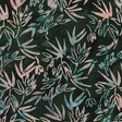 Batik Cotton Tranquility Bamboo Leaves Spinach Island Batik