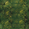 Batik Cotton Floral Herb-Green Grass