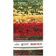 Batik Cotton Holiday Follies 2.5" Strip Pack 40 Pieces