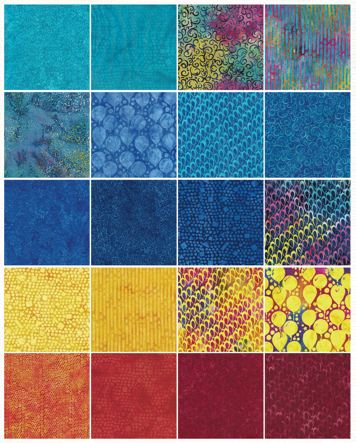 Layer Cake Batik Make A Wish Island Batik