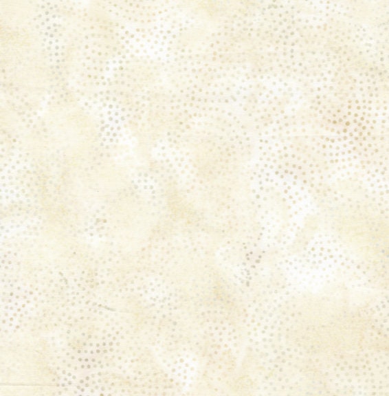 Batik Cotton Naturally Neutral Buttermilk