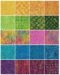 Batik Cotton Jelly Roll Prisms-SP 2.5" Strips Pack