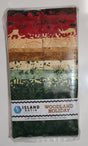 Batik Cotton Woodland Holiday-SP 2.5" Strip Pack