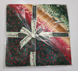 Layer Cake Island Batik Woodland Holiday Christmas Batik