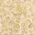 Batik Cotton Blue Ridge Mountain Yellow Pine Needles Island Batik