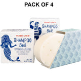 Trader Joe’s Peppermint & Tea Tree Shampoo Bar | Green-Flecked Appearance | 4 Oz