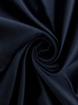 Navy Duchesse Satin