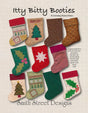 Embroidery Pattern Itty Bitty Booties