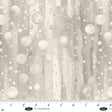 Cotton Wideback Fabric Ivory Bubble Pops 108"