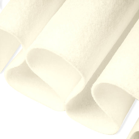 Acrylic Felt Fabric 18x18 1.6mm Craft Pack