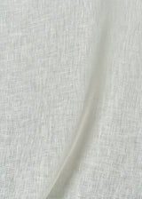 1 Yard Ivory Pure Linen Gauze Fabric Softened Lightweight 56 Inches Wide for Apparel and Draping