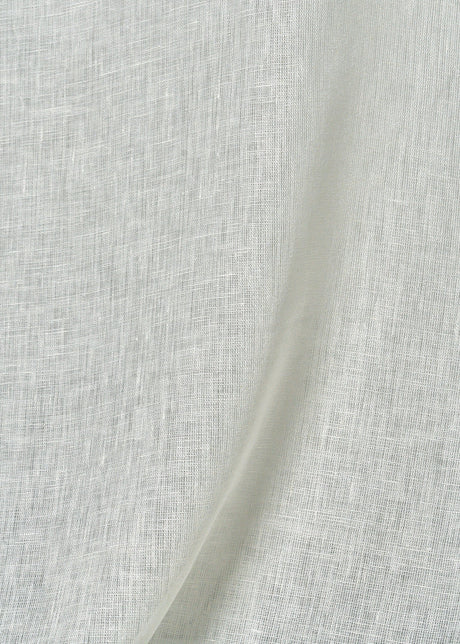 1 Yard Ivory Pure Linen Gauze Fabric Softened Lightweight 56 Inches Wide for Apparel and Draping