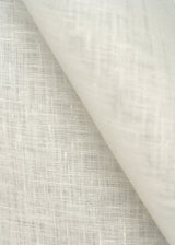 1 Yard Ivory Linen Fabric Lightweight Flat Solid 58 Inches Wide for Dyeing and Sewing