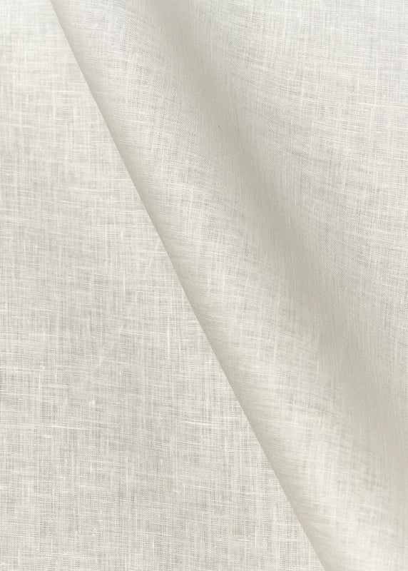 1 Yard Ivory PFD Linen Fabric Lightweight Flat Solid 58 Inches Wide for Dyeing and Sewing