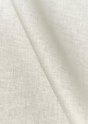 1 Yard Ivory PFD Linen Fabric Lightweight Flat Solid 58 Inches Wide for Dyeing and Sewing