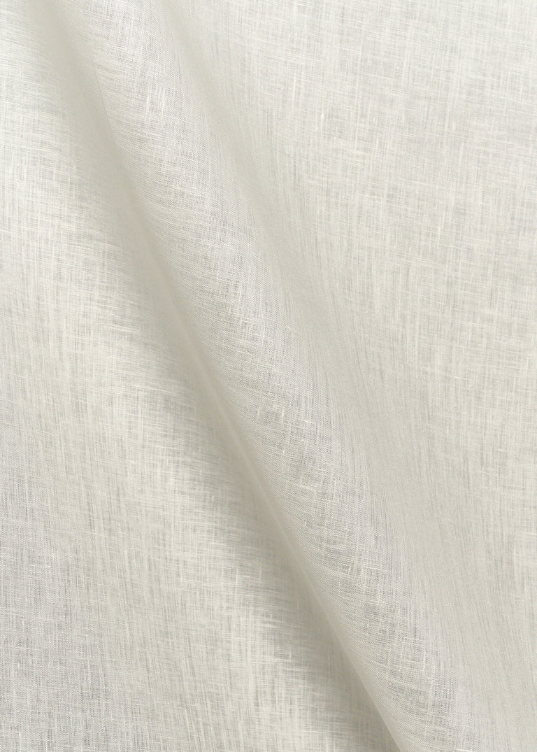 1 Yard Ivory Linen Fabric Lightweight Flat Solid 58 Inches Wide for Dyeing and Sewing
