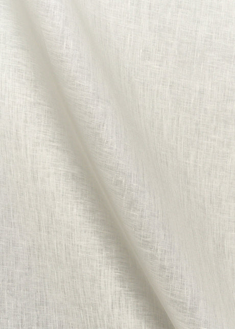 1 Yard Ivory Linen Fabric Lightweight Flat Solid 58 Inches Wide for Dyeing and Sewing