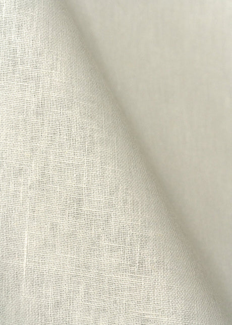 1 Yard Solid Ivory Midweight Pure Linen Fabric 8 oz Durable 58 Inches Wide