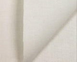 100 Percent Cotton Sheeting Fabric - Ivory, Solid, 120" Width (1 Yard)
