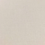 100 Percent Cotton Sheeting Fabric - Ivory, Solid, 120" Width (1 Yard)