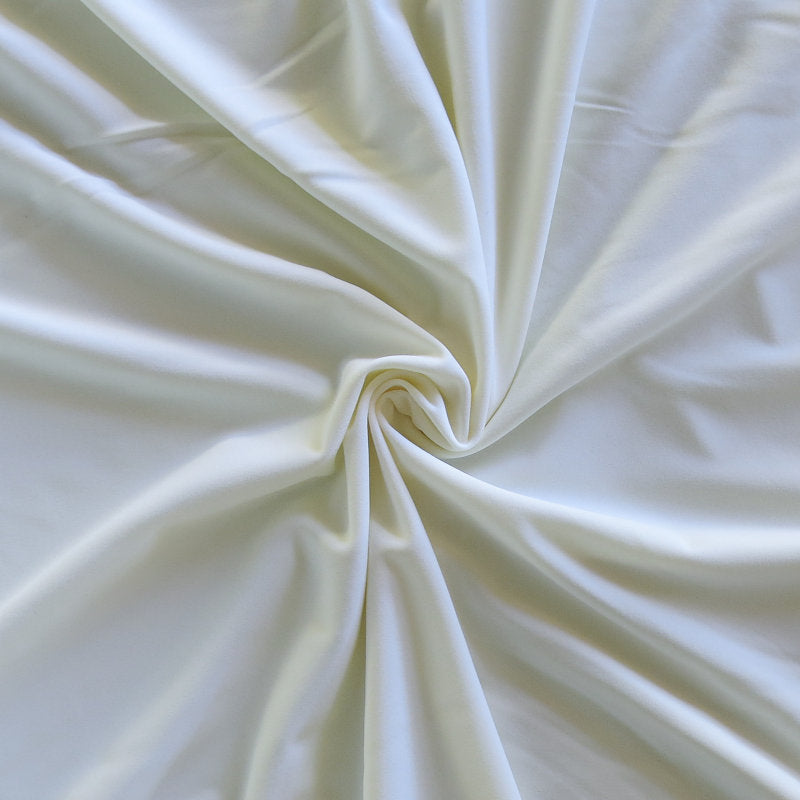 Swim Lining Recycled Nylon Spandex Ivory