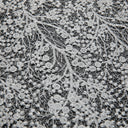 1 Yard Spider Mesh Lace Fabric with Embroidery and Beautiful Intricate Pattern, 52" Wide