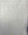 Butterfly Corded Lace Fabric - Butterfly Embroidery, Metallic Sequins, 54" Width (1 Yard)