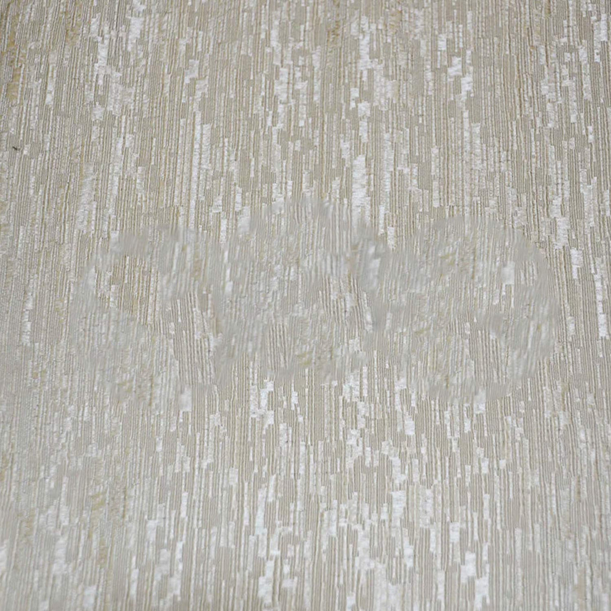 Luxury Jacquard Polyester Fabric - Solid Textured, 58/60" Width, Multiple Colors (1 Yard)