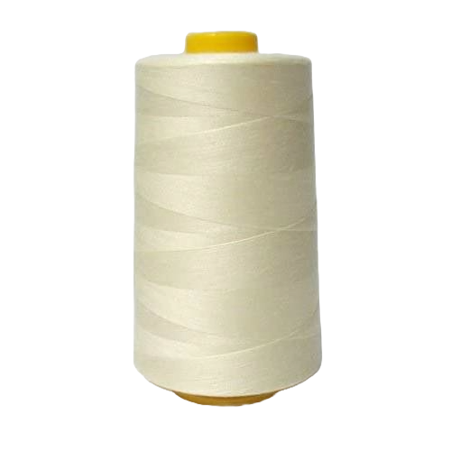 1 Pack of 6000 Yard Spools Sewing Thread All Purpose 100% Spun Polyester Overlock Cone