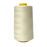 1 Pack of 6000 Yard Spools Sewing Thread All Purpose 100% Spun Polyester Overlock Cone