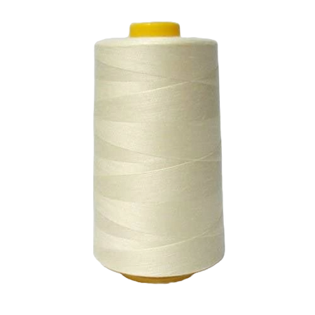 1 Pack of 6000 Yard Spools Sewing Thread All Purpose 100% Spun Polyester Overlock Cone