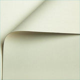 3PLY Blackout Drapery Lining Polyester Cotton Fabric - White, Ivory, Off White, 3 Pass Lighting, 56" Width (1 Yard)