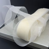 Horsehair Trim 2" Stiff Crinoline Webbing
