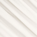 Polyester Spandex Knit Fabric Ivory DTY Double Brushed