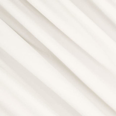 Polyester Spandex Knit Fabric Ivory DTY Double Brushed