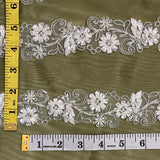 Beaded Corded Lace Trim