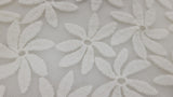 Floral Lace Ivory Cotton Nylon