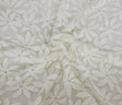 Floral Lace Ivory Cotton Nylon