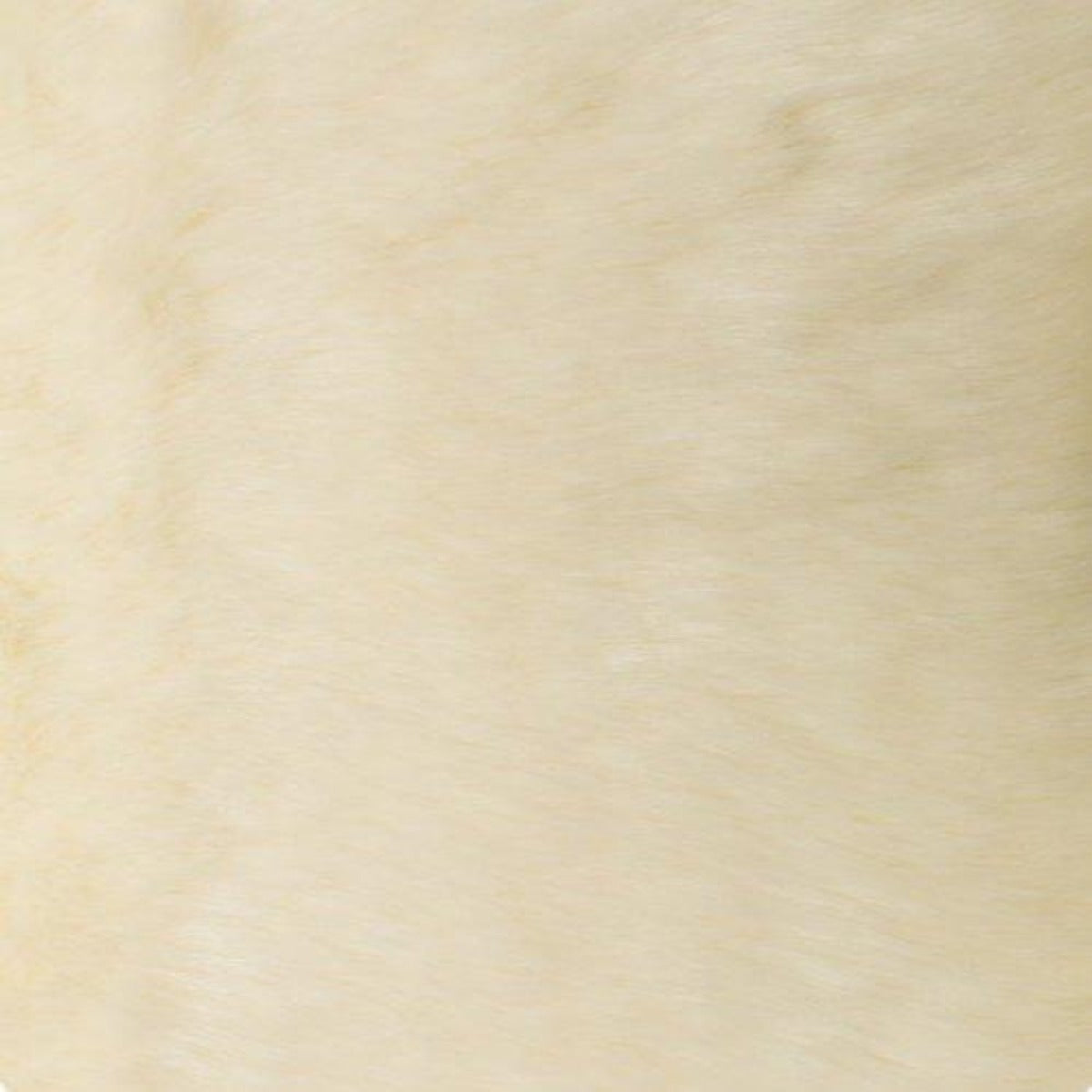 Solid Mink Faux Fur Acrylic Polyester Fabric - Solid Mink Faux Fur, 60" Width, 1-2" Pile Length, 1100 GSM (1 Yard)