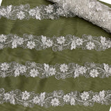 Beaded Corded Lace Trim